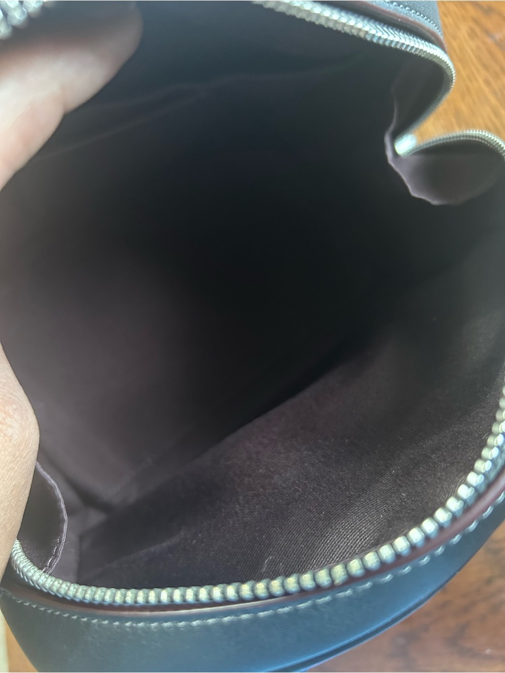 Coach Multicolor Graffiti Dome Satchel with Black Trim - Picture 2 of 5
